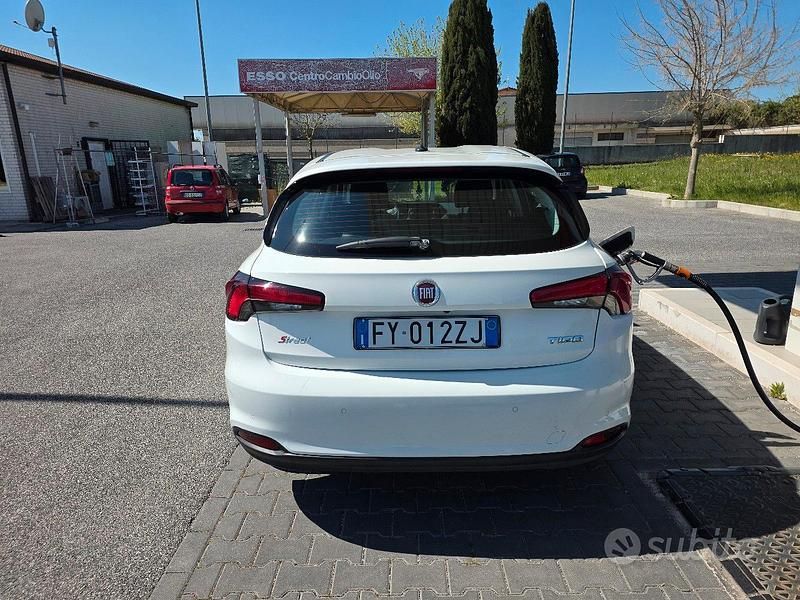 Usata Fiat Tipo Street 95 CV (69 kW) 2019 Bianco Berlina