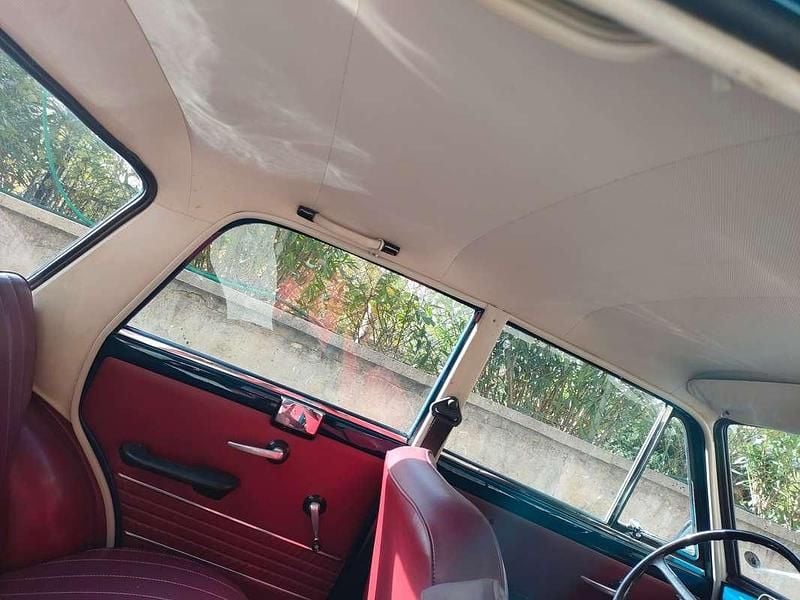 Usata Fiat 1100R 53 CV (38 kW) 1966 Blu/azzurro Berlina