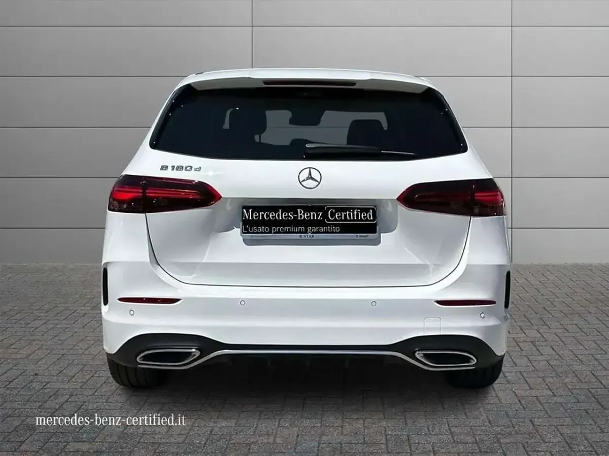 Usata Mercedes B180 Advanced Plus 116 CV (85 kW) 2025 Bianco Utilitaria
