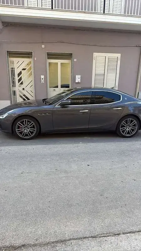 Usata Maserati Ghibli 275 CV (202 kW) 2017 Berlina