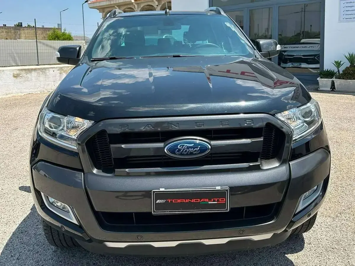 Usata Ford Ranger Wildtrack 200 CV (147 kW) 2017 Nero Pick-up