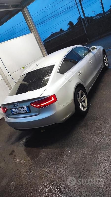 Usata Audi A5 Sportback 190 CV (139 kW) 2012 Utilitaria