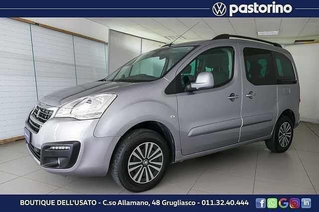 Grigio metallizzato Usata 2017 Peugeot Partner Tepee Active Monovolume | 11.500 € (Buon prezzo) - Immagine 1/3