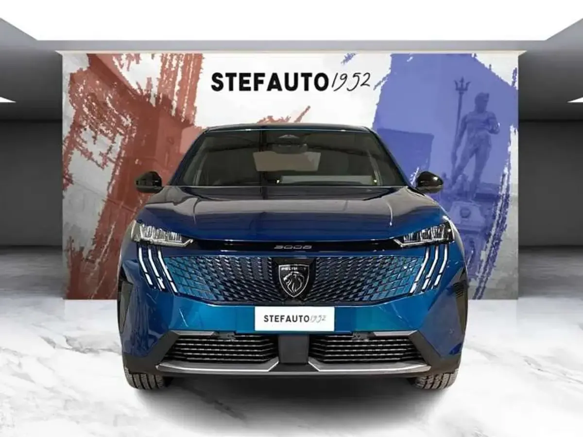 Nuova Peugeot 3008 Allure 136 CV (100 kW) 2026 Blu obsession SUV
