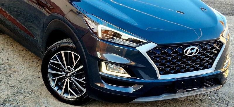 Usata Hyundai Tucson XPrime 136 CV (100 kW) 2021 Grigio SUV