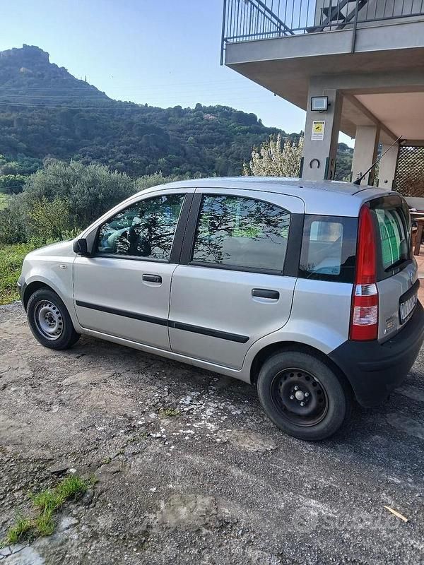 Usata Fiat Panda 2006 Grigio Utilitaria