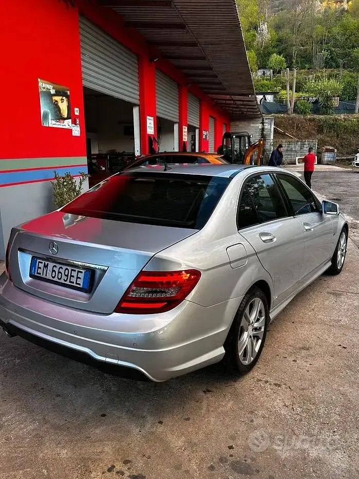 Usata Mercedes C250 204 CV (150 kW) 2012 Berlina