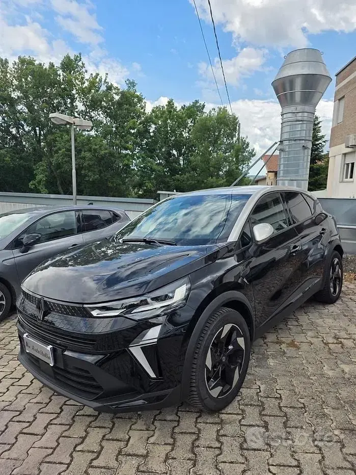 Usata Renault Captur Techno 91 CV (66 kW) 2025 Nero SUV