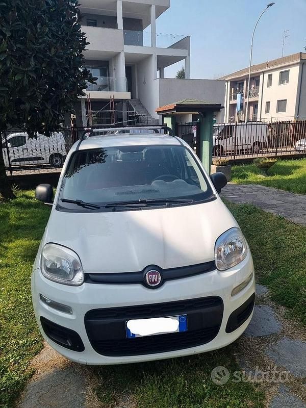 Usata Fiat Panda 69 CV (50 kW) 2013 Bianco Utilitaria