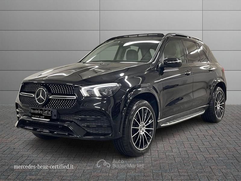 Nero Usata 2021 Mercedes GLE400 Premium Plus SUV | 59.900 € (Buon prezzo) - Immagine 1/4