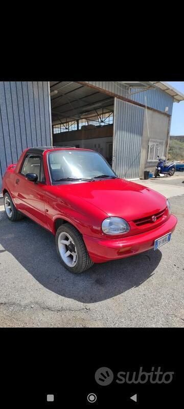 Rosso Usata 1996 Suzuki Vitara SUV | 4900 € (Buon prezzo) - Immagine 1/4