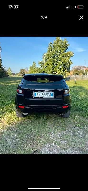 Usata Land Rover Range Rover evoque 150 CV (110 kW) 2016 SUV