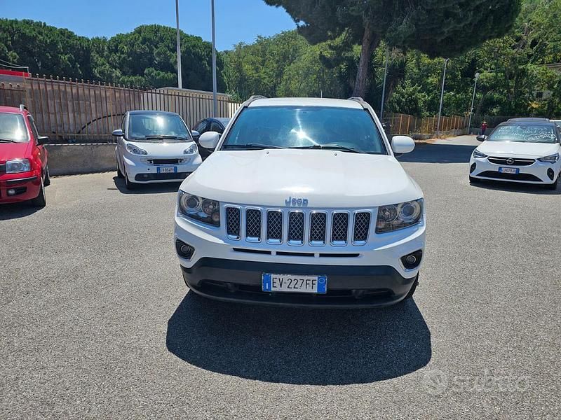 Usata Jeep Compass Limited 136 CV (100 kW) 2014 Bianco SUV