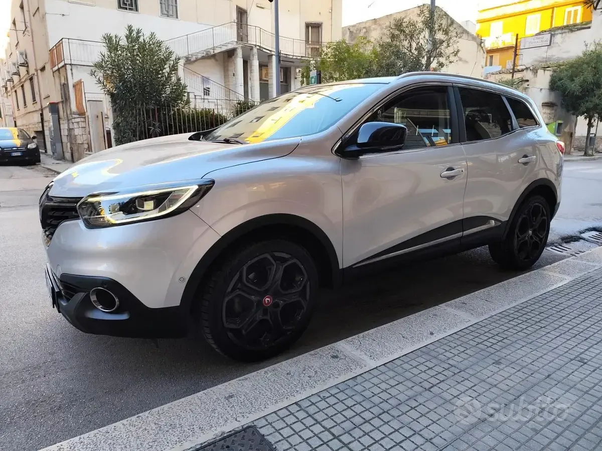 Usata Renault Kadjar 110 CV (80 kW) 2017 Grigio SUV