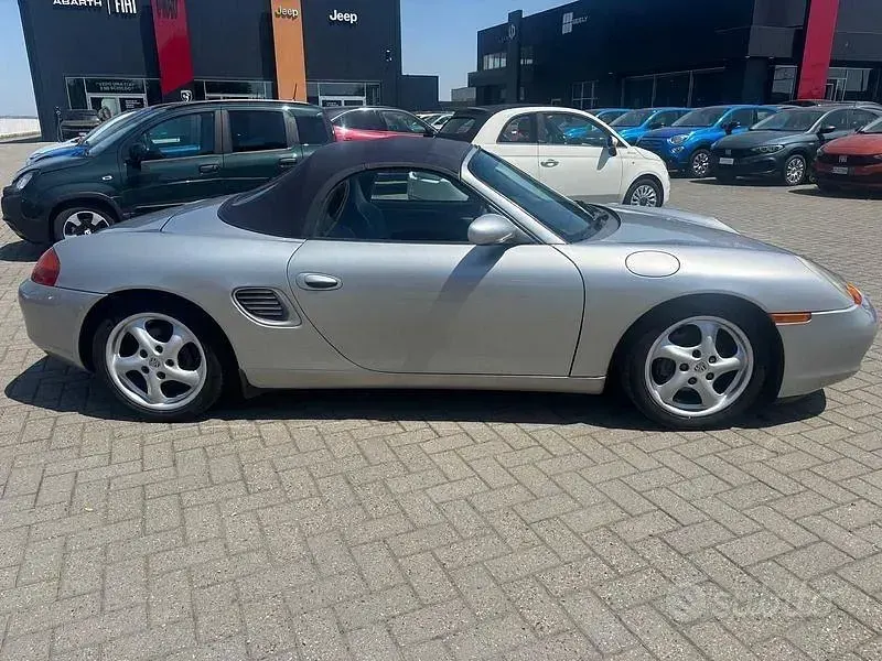 Usata Porsche Boxster 204 CV (150 kW) 1998 Grigio Cabrio