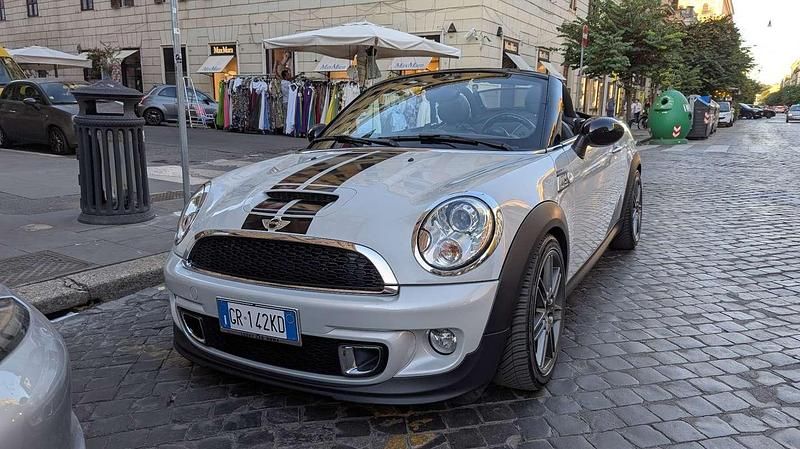 Usata Mini Cooper S Cabriolet 184 CV (135 kW) 2013 Cabrio
