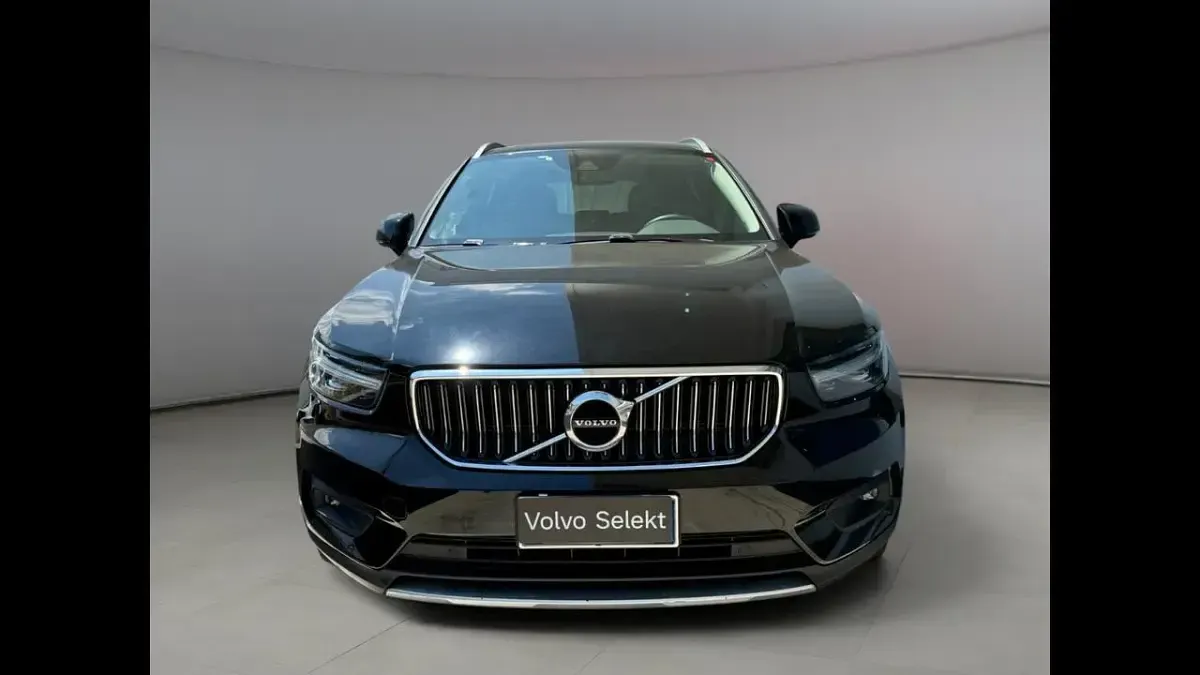 Usata Volvo XC40 Inscription 192 CV (141 kW) 2021 Nero SUV