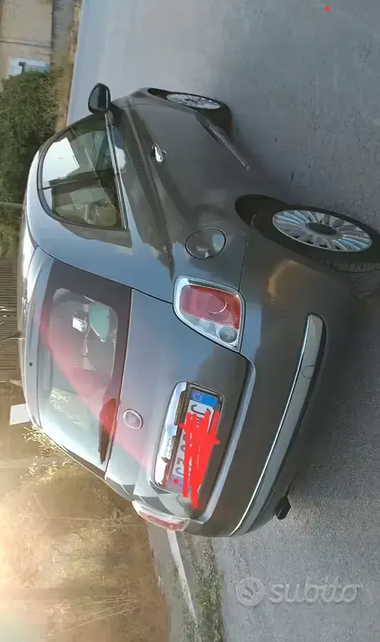 Usata Fiat 500 75 CV (55 kW) 2010 Berlina