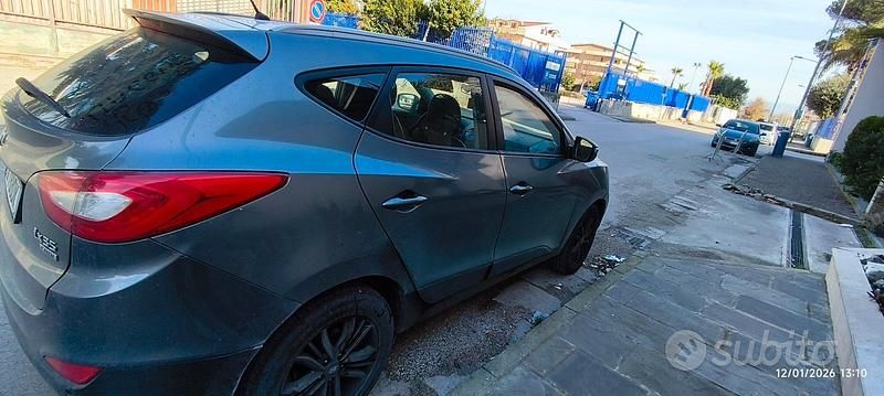 Usata Hyundai ix35 Classic 116 CV (85 kW) 2014 Grigio SUV