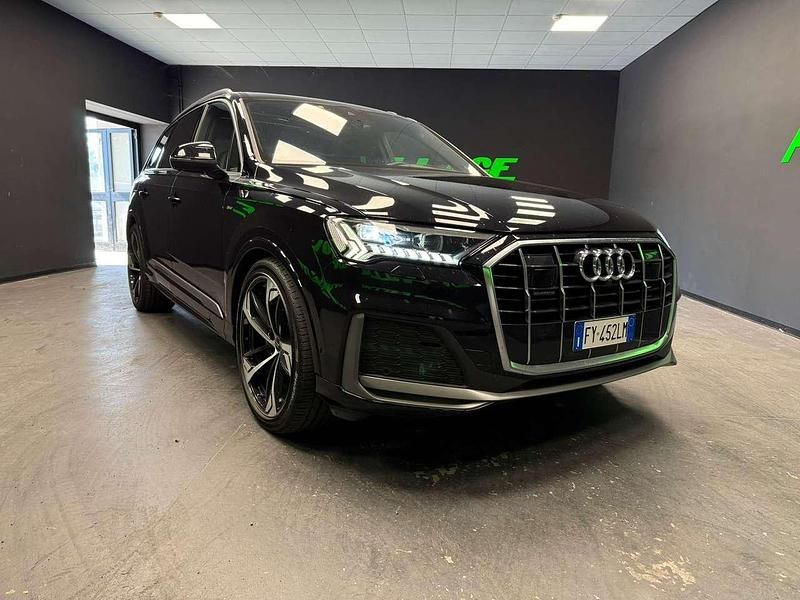 Nero Usata 2019 Audi Q7 S-Line SUV | 48.990 € (Super prezzo) - Immagine 1/4
