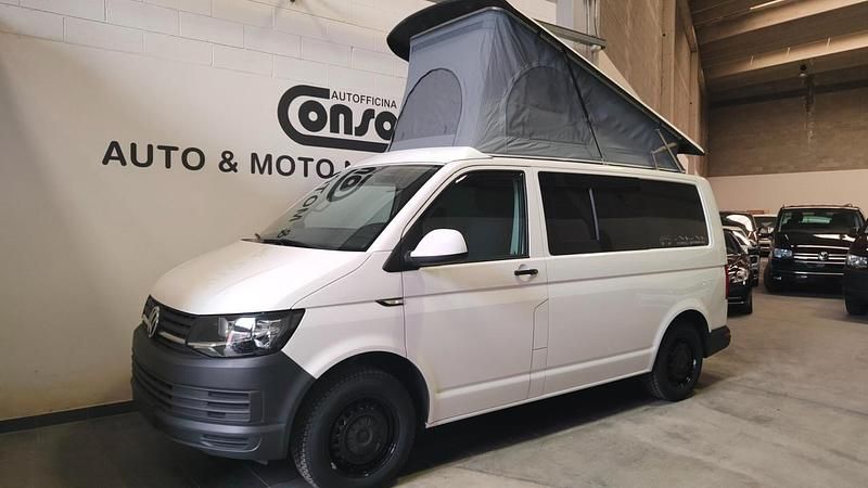 Usata VW California California 101 CV (74 kW) 2019 Bianco Furgone