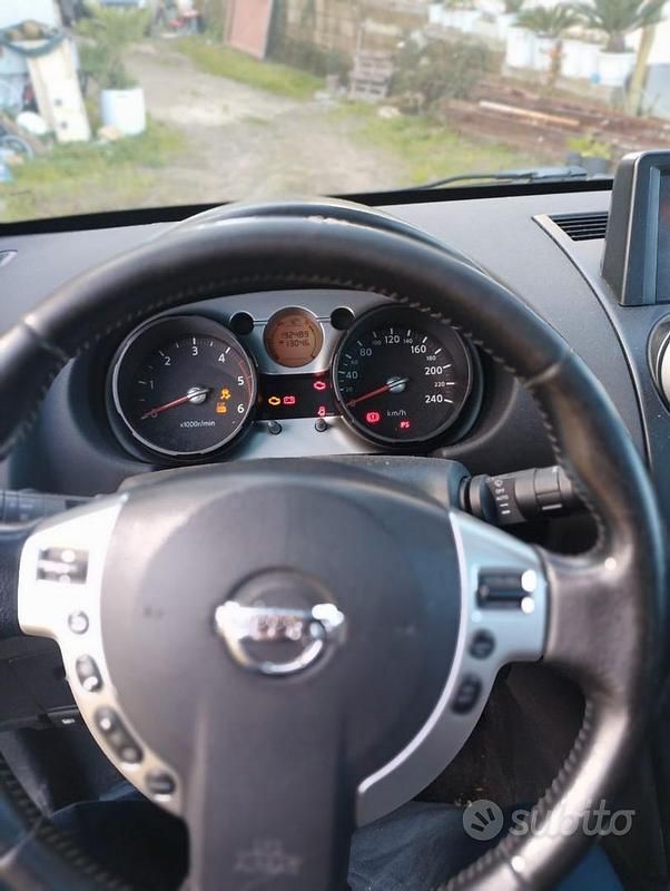 Usata Nissan Qashqai 106 CV (77 kW) 2006 Nero SUV