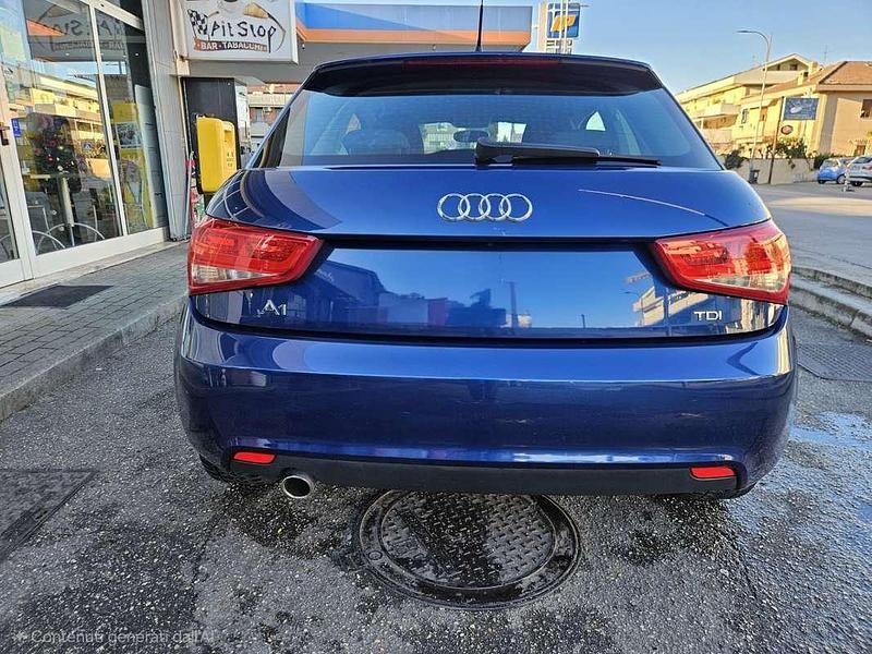 Usata Audi A1 Attraction 105 CV (77 kW) 2011 Utilitaria
