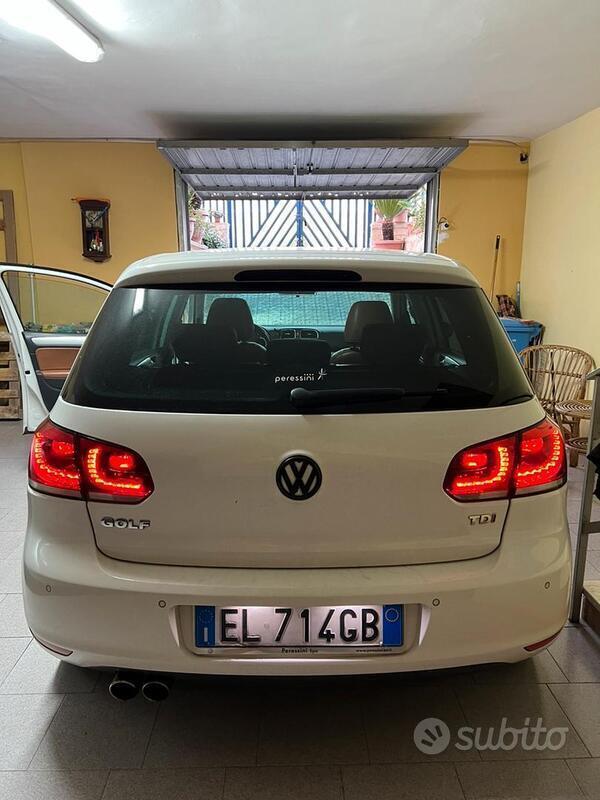 Usato 2012 VW Golf VI 1.6 Benzin 105 CV (7.500 €)