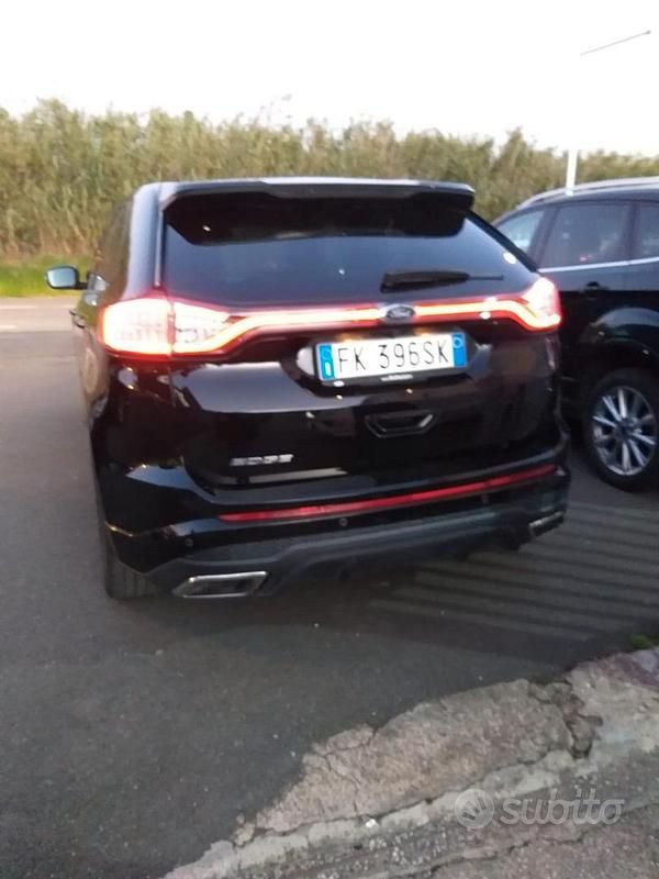 Usata Ford Edge 210 CV (154 kW) 2017 Nero SUV