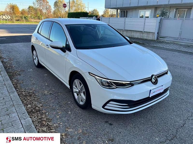 Usata VW Golf VII Style 150 CV (110 kW) 2020 Bianco Berlina