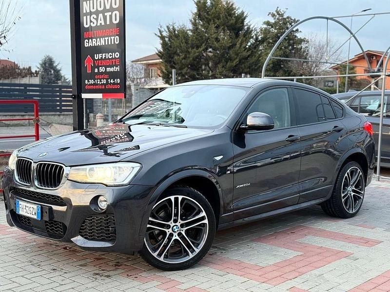 Usata BMW X4 M Sport 190 CV (139 kW) 2017 Grigio SUV