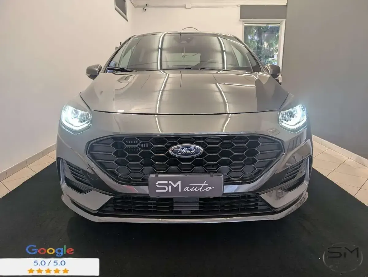 Usata Ford Fiesta ST-Line 125 CV (91 kW) 2022 Grigio Utilitaria