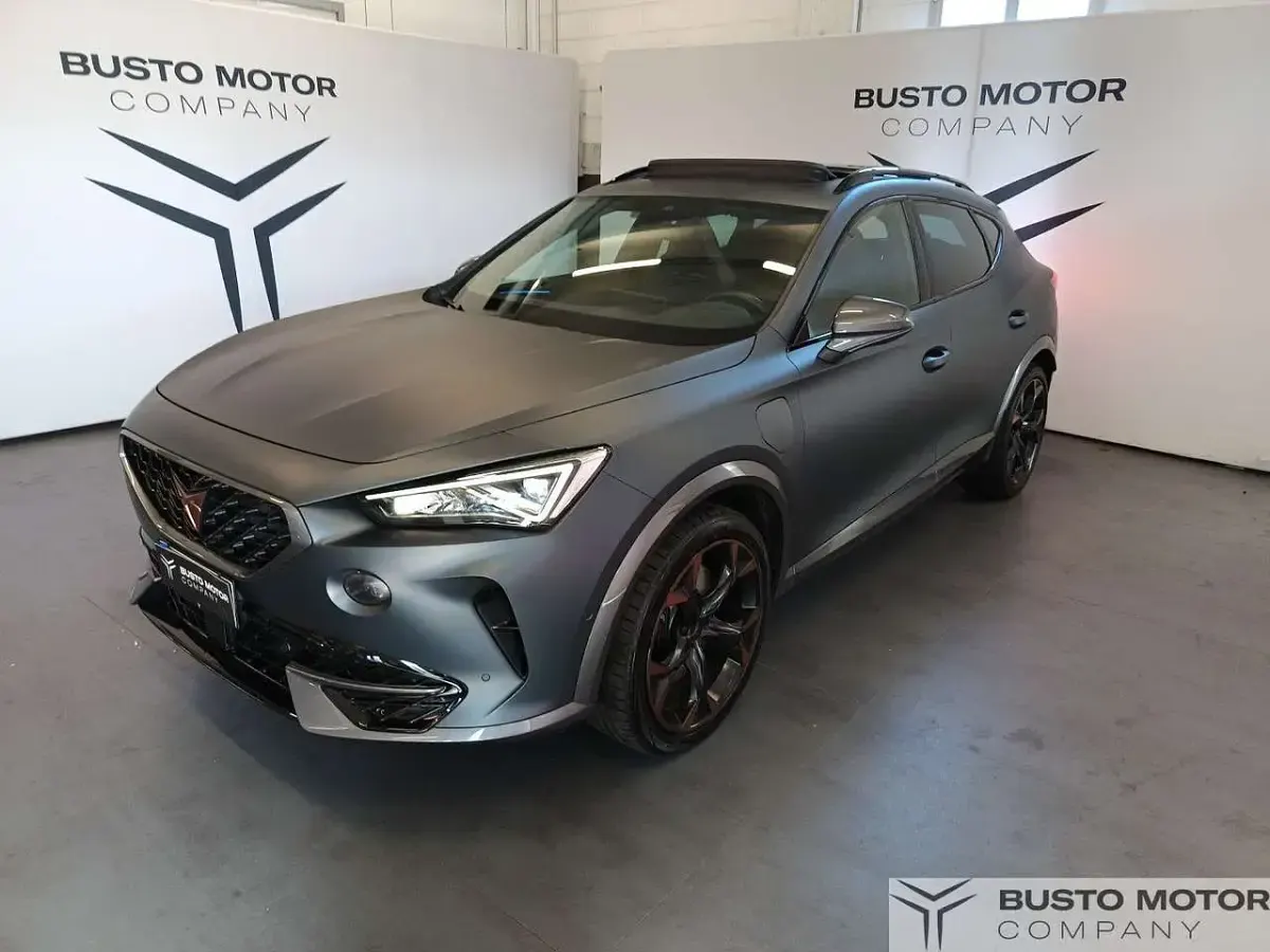 Usata Cupra Formentor VZ2 245 CV (180 kW) 2024 Grigio SUV