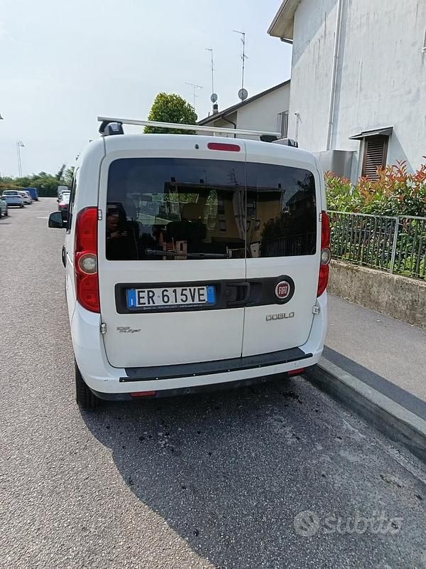 Usata Fiat Doblò 2013 Bianco Monovolume