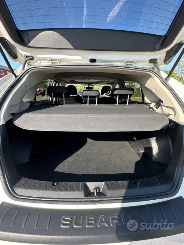 Usata Subaru XV 147 CV (108 kW) 2012 Bianco SUV