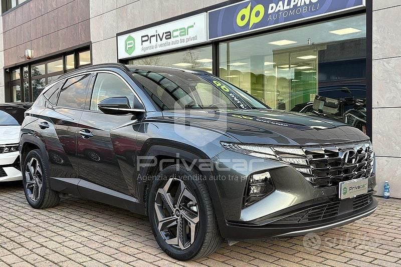 Usata Hyundai Tucson 179 CV (131 kW) 2023 Verde SUV