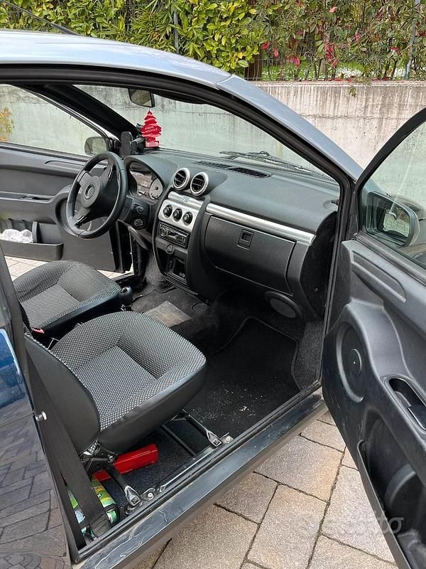 Usata Aixam Minauto 2017 Blu