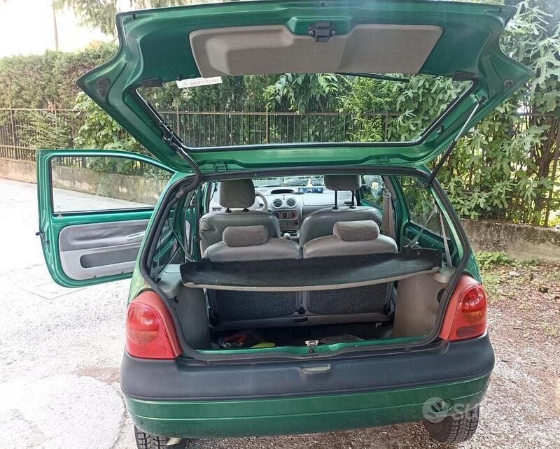 Usata Renault Twingo 2002 Verde Utilitaria