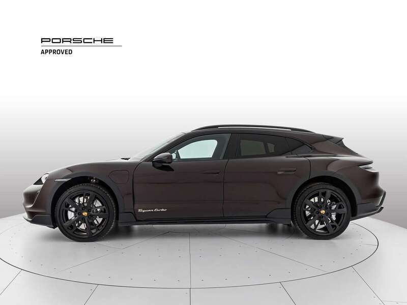 Usata Porsche Taycan Turbo Cross Turismo 459 kW (625 CV) 2022 Marrone Berlina