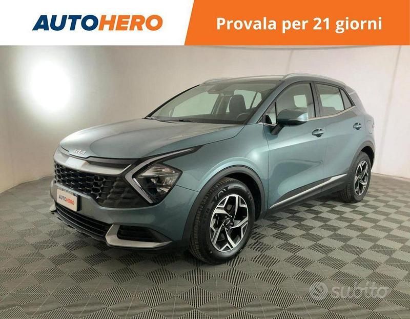 Usata Kia Sportage 149 CV (109 kW) 2022 Verde SUV