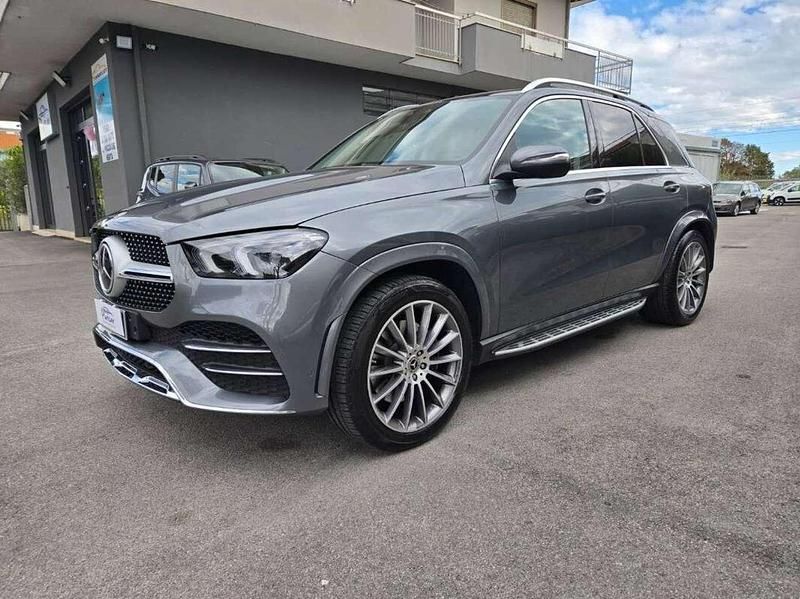 Usata Mercedes GLE300 Premium Plus 272 CV (200 kW) 2022 Grigio Berlina