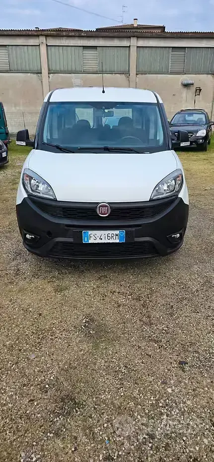 Usata Fiat Doblò 95 CV (69 kW) 2018 Bianco Monovolume