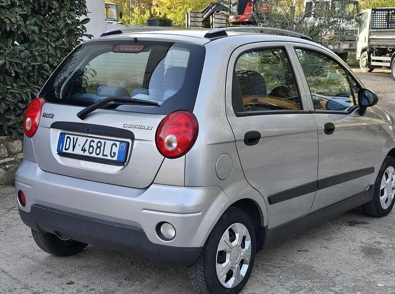 Usata Chevrolet Matiz SE 52 CV (38 kW) 2009 Grigio Utilitaria