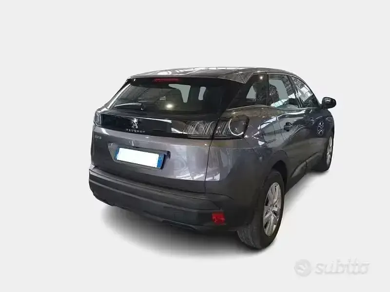 Usata Peugeot 3008 Active 131 CV (96 kW) 2022 Grigio SUV