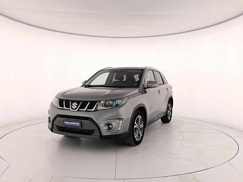 Usado Suzuki Vitara 120 CV (88 kW) 2017 Gris SUV