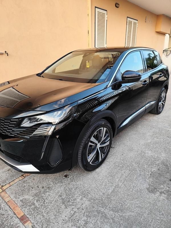 Usata Peugeot 3008 Allure 199 CV (146 kW) 2021 Nero SUV