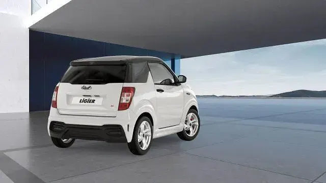 Usata Ligier JS50 2023 Bianco Utilitaria