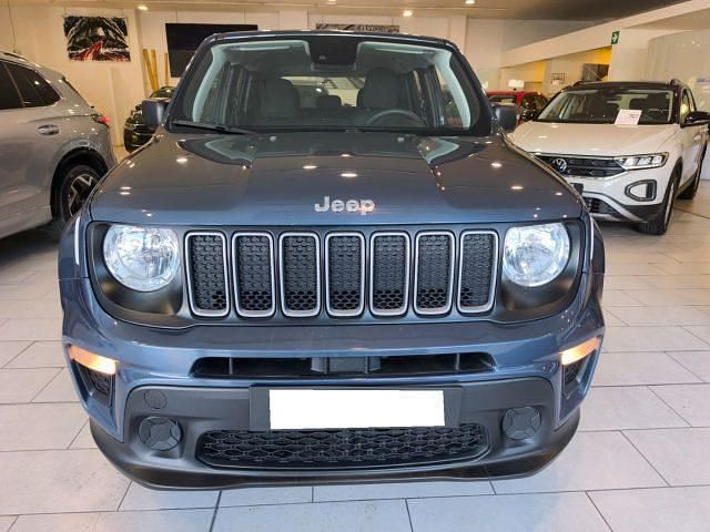 Usata Jeep Renegade 130 CV (95 kW) 2022 Grigio SUV