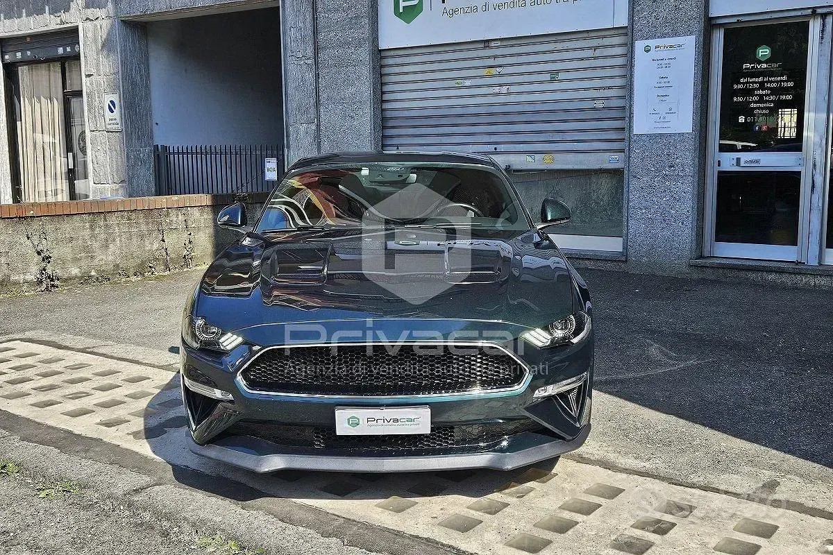 Usata Ford Mustang GT Bullitt 460 CV (338 kW) 2020 Verde Coupé