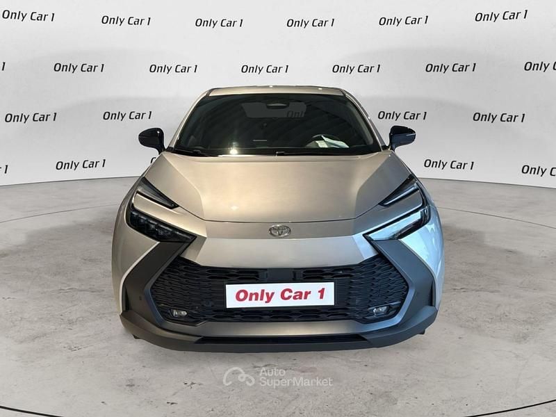 Nuova Toyota C-HR Trend 197 CV (144 kW) 2025 Grigio SUV